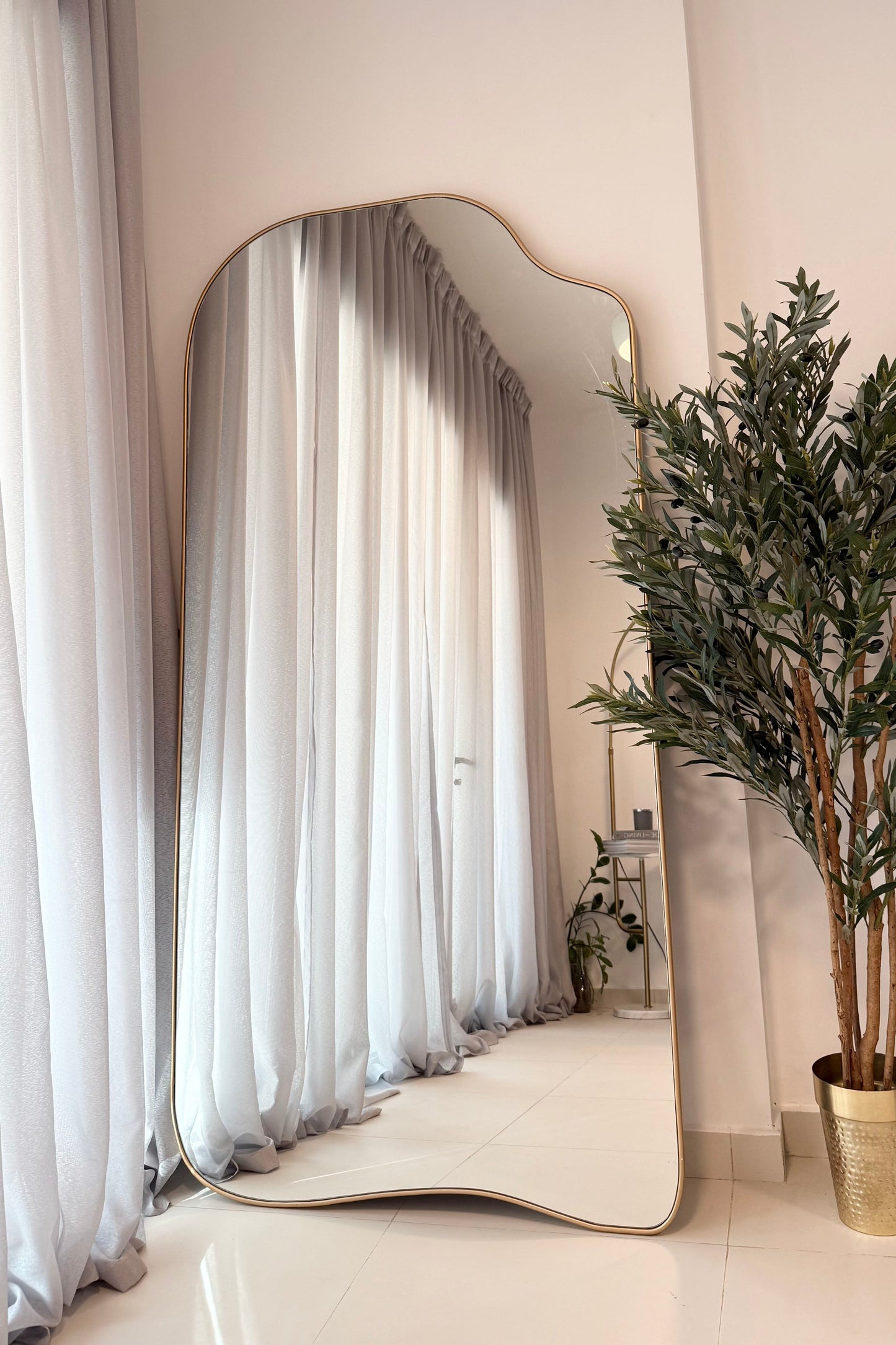 Grand Miroir avec Forme Irrégulière