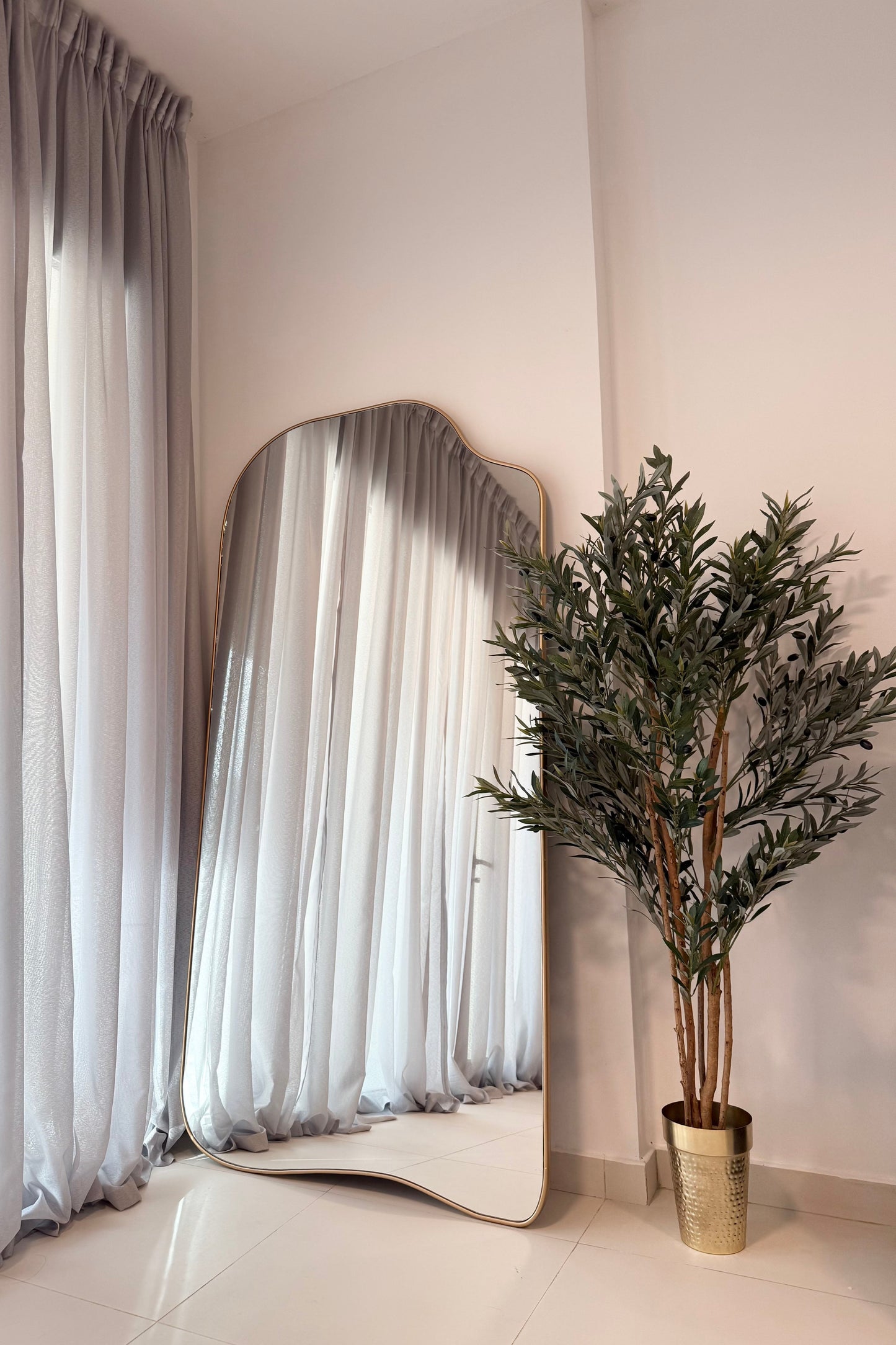 Grand Miroir avec Forme Irrégulière