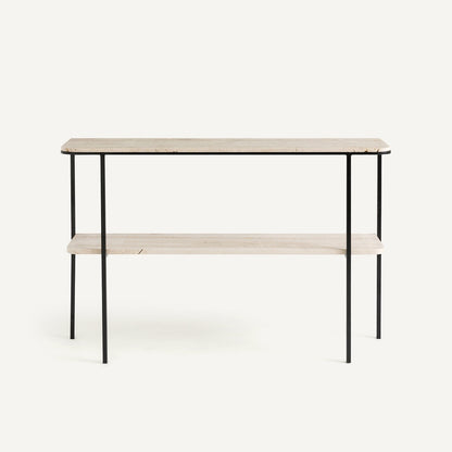 Console en Travertin Artemia