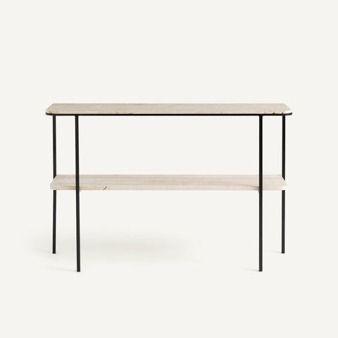 Console en Travertin Artemia