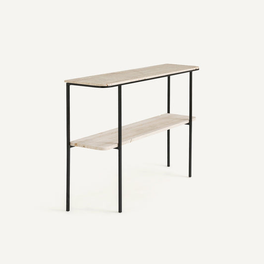 Console en Travertin Artemia