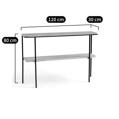 Console en Travertin Artemia