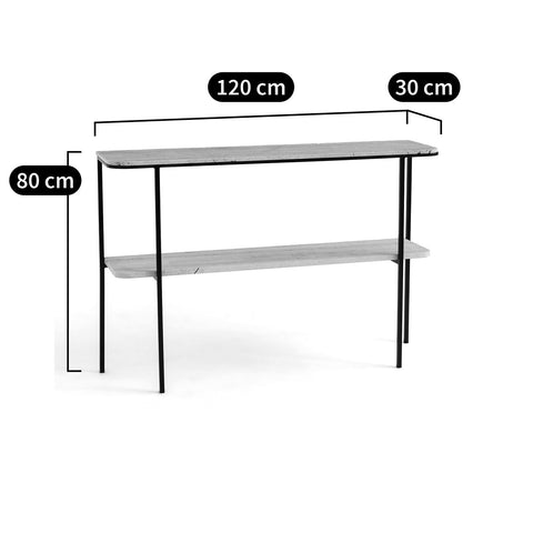 Console en Travertin Artemia