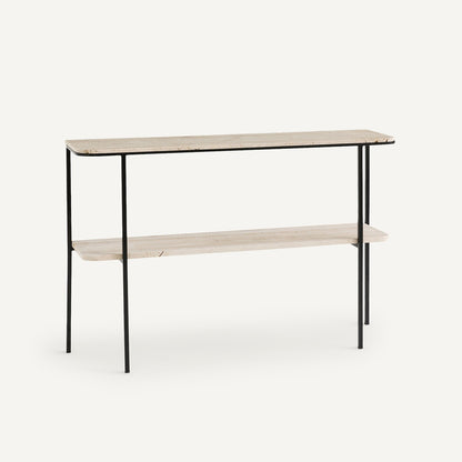 Console en Travertin Artemia