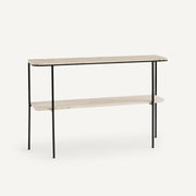 Console en Travertin Artemia