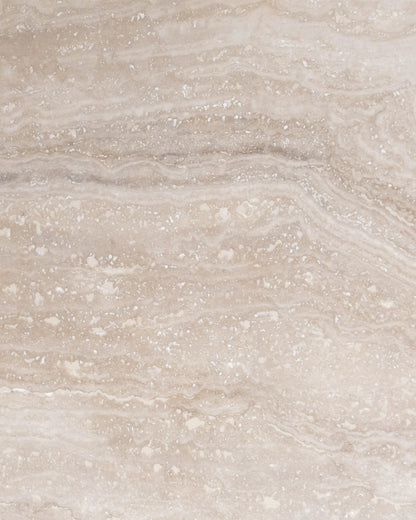 Table Basse Spinelle en Travertin