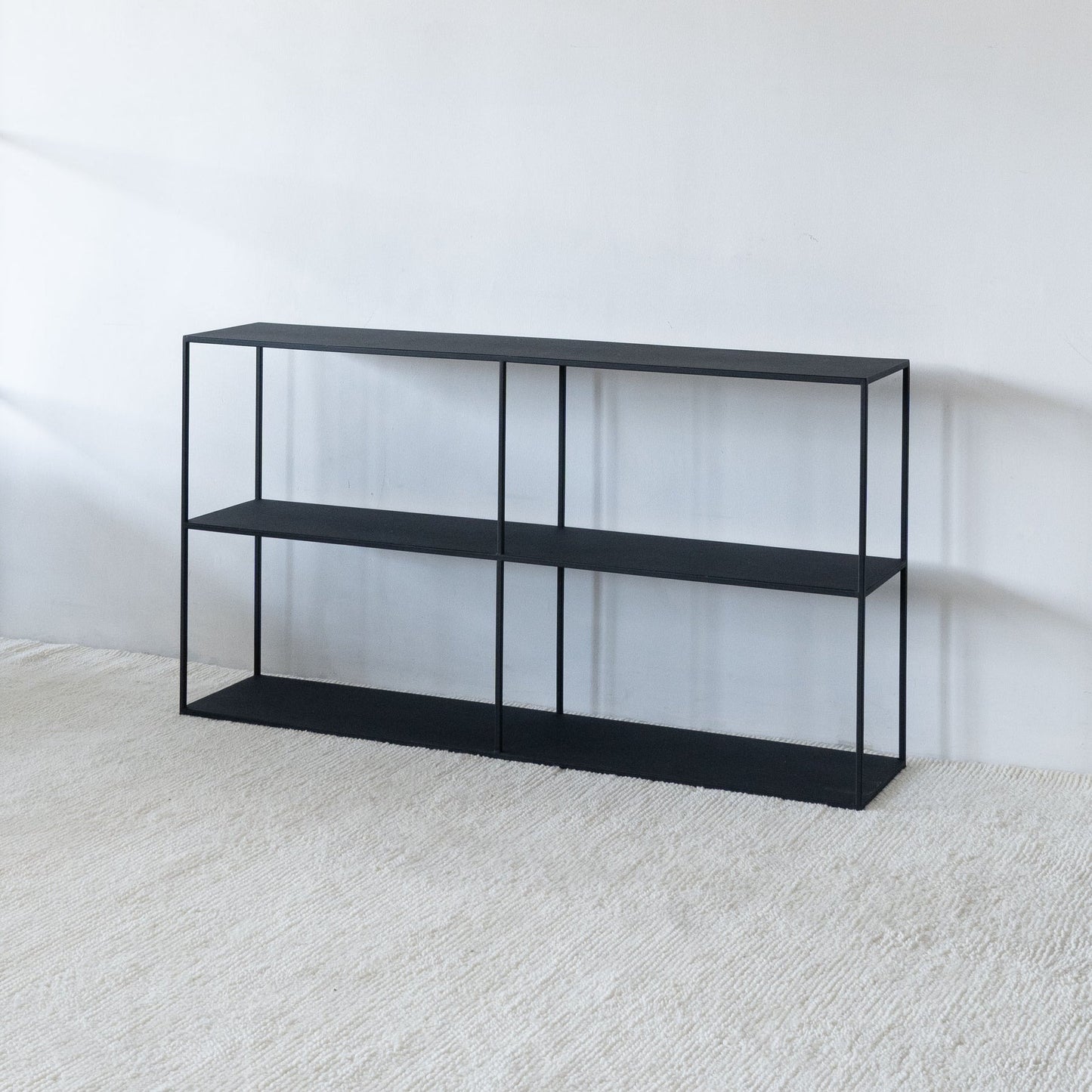 Console Onyx — version acier noir poudré