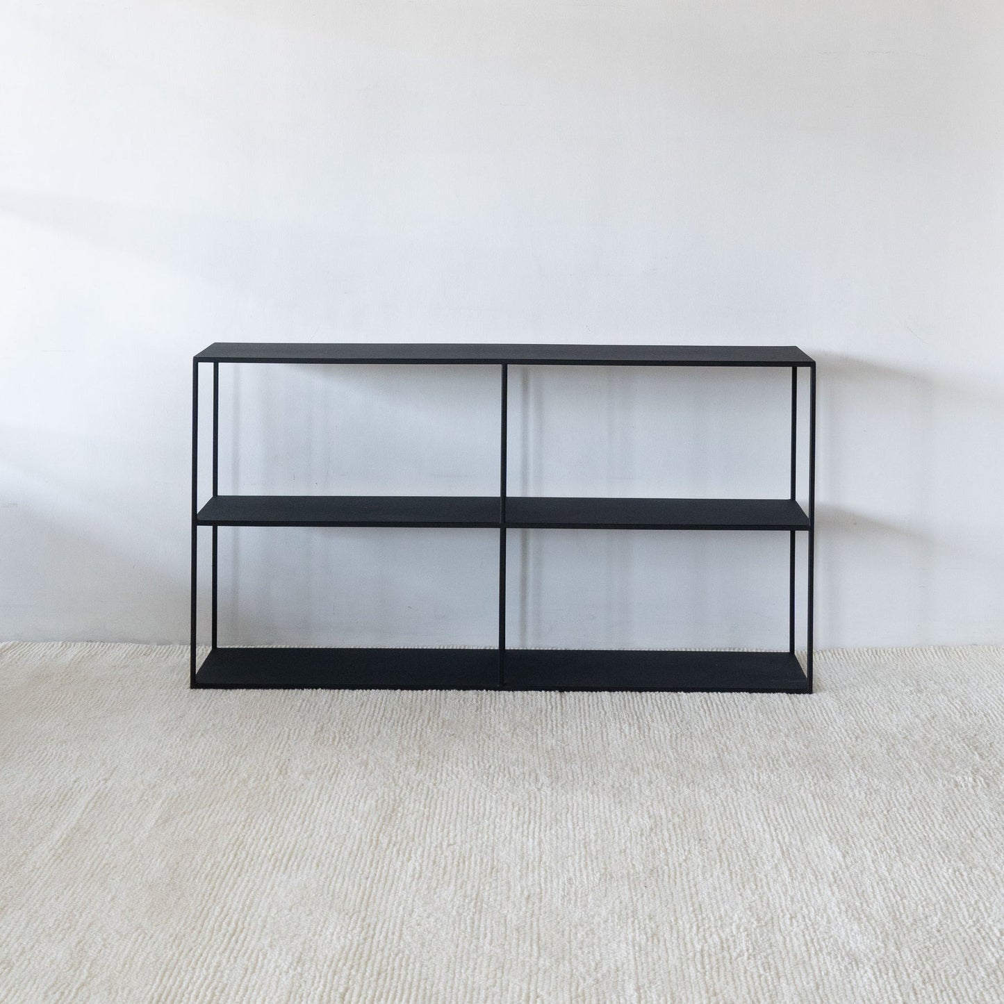 Console Onyx — version acier noir poudré