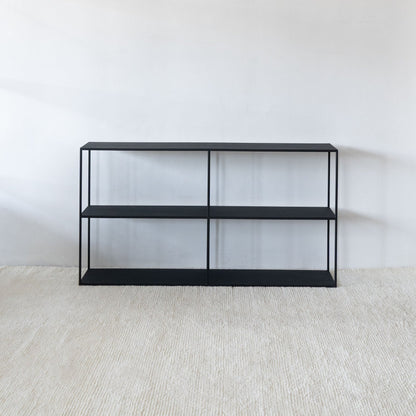 Console Onyx — version acier noir poudré