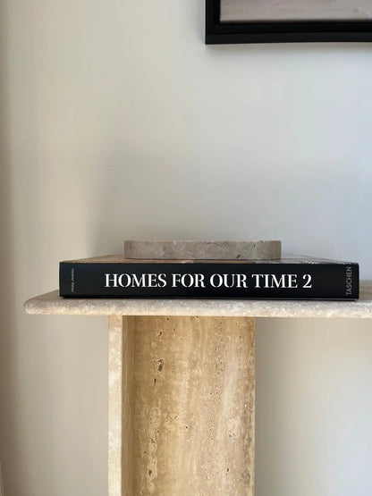 Console Athena 100% Travertin - Modernista Maroc