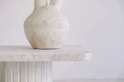Table basse en travertin Olympia - Modernista Maroc