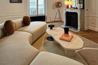 Table basse plateau forme organique Hades - Modernista Maroc