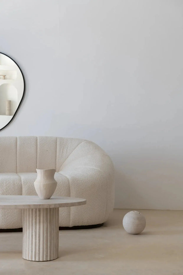 Table basse ovale Hestia - Modernista Maroc