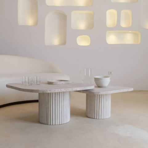 Tables basses gigognes Demeter - Modernista Maroc