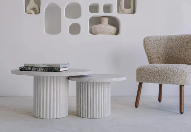 Tables basses gigognes Hermes - Modernista Maroc