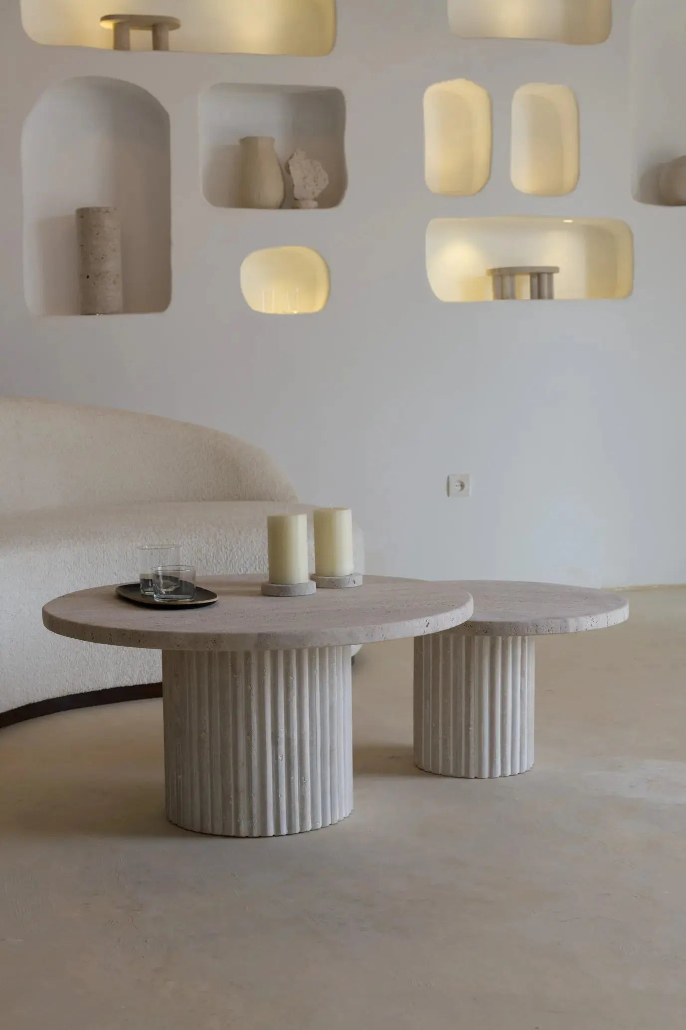 Tables basses gigognes Hermes - Modernista Maroc