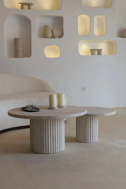 Tables basses gigognes Hermes - Modernista Maroc