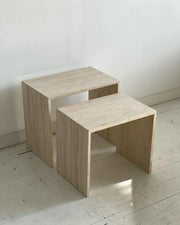 Duo tables d'appoint Luxuria