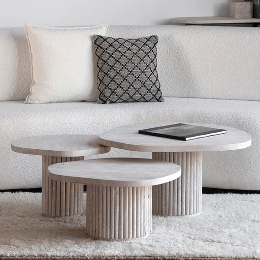 Trio de Tables Basses Artemis - Modernista Maroc